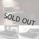 画像: セレブ仕様レザーローベッド【Precious】プレシャス